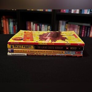 Children’s Chapter Book Bundle – Set of 4